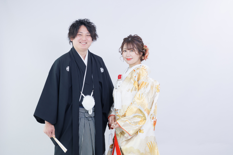 スタジオ撮影スタートです!