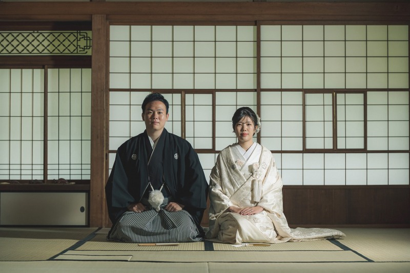 古民家撮影スタート!