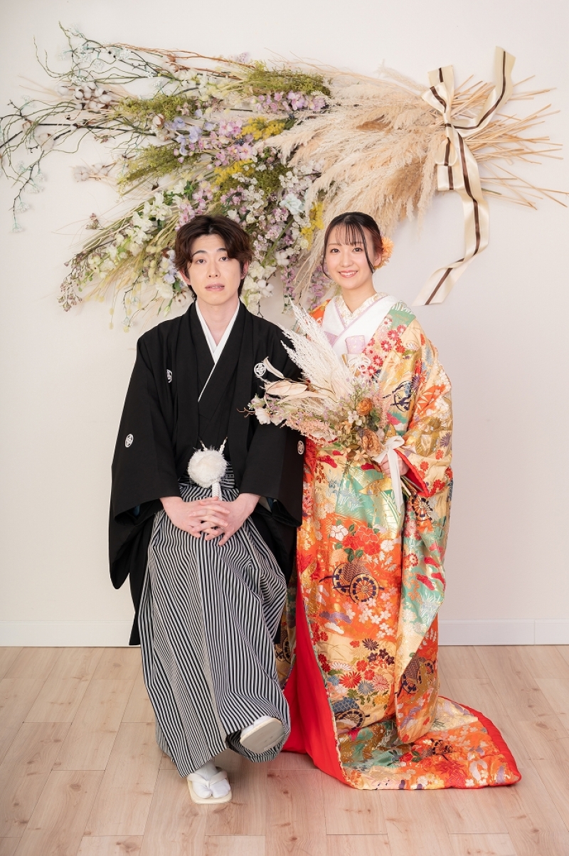 纏う色、溢れる表情、重なる想い