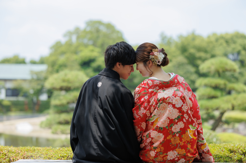 おでここつん♡