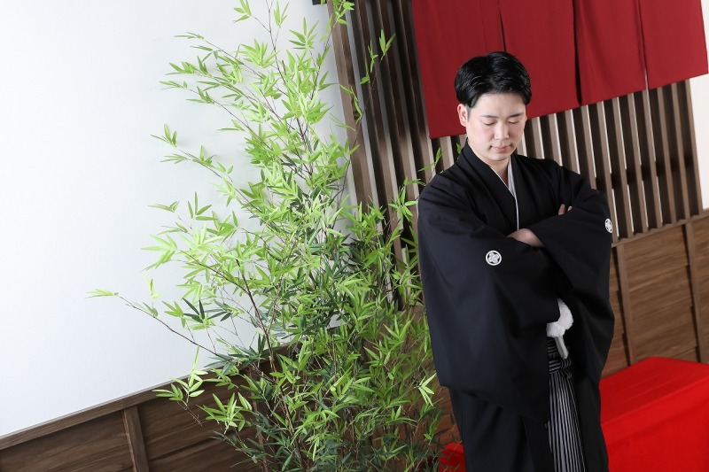 バッチリ キマってます