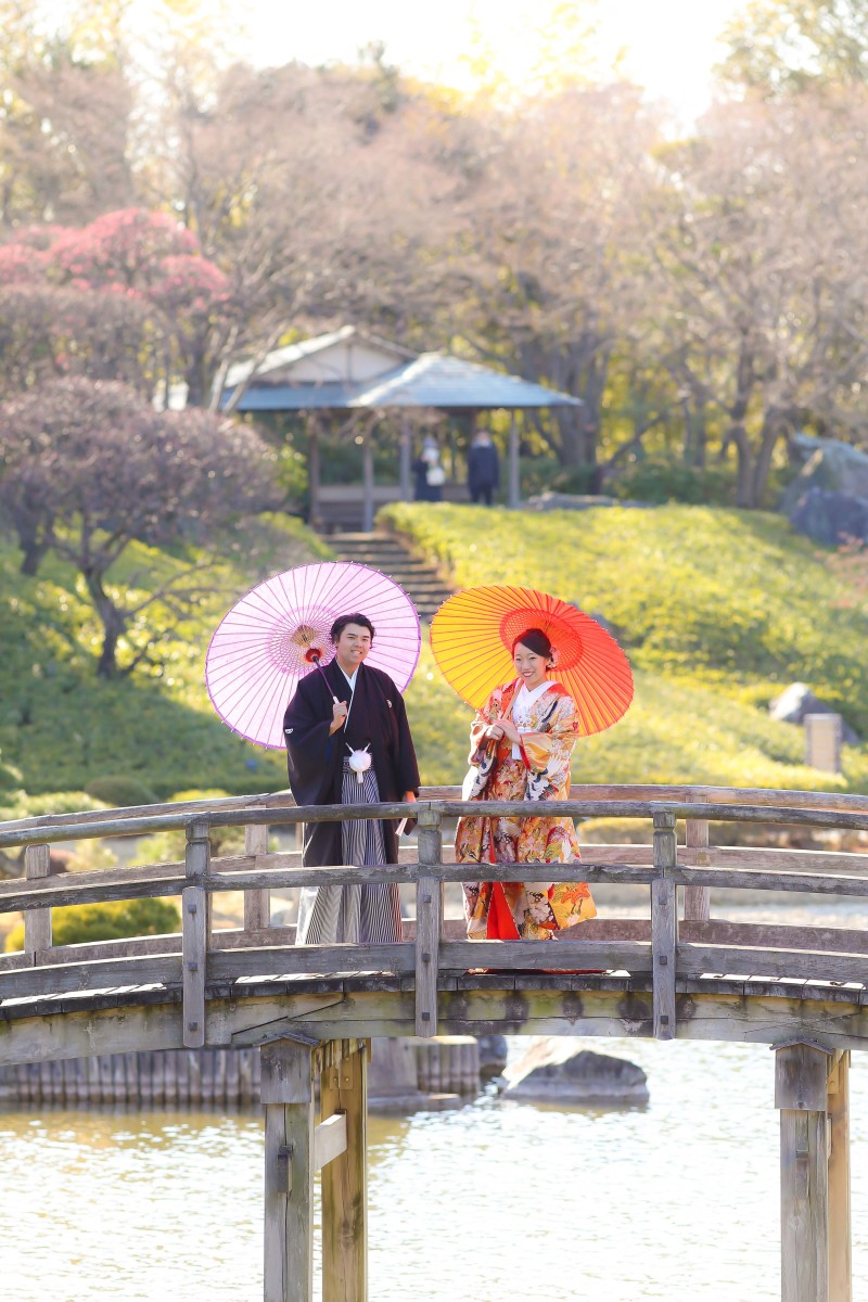 梅もきれいに咲いてました