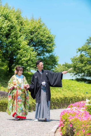 初めは緊張して...