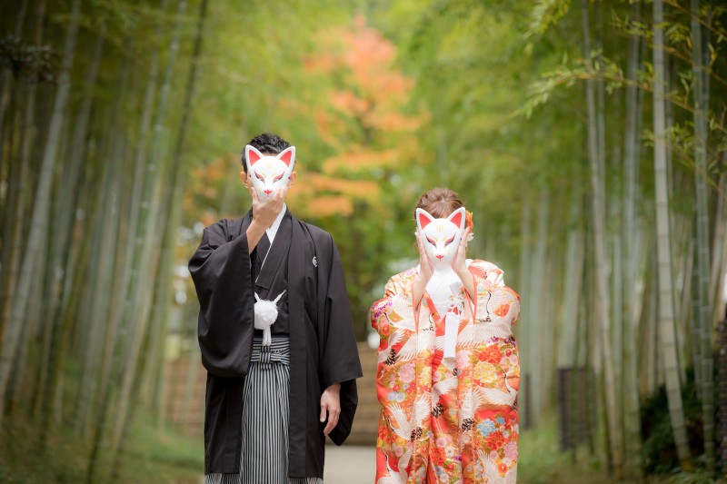 お持ち込みのお面