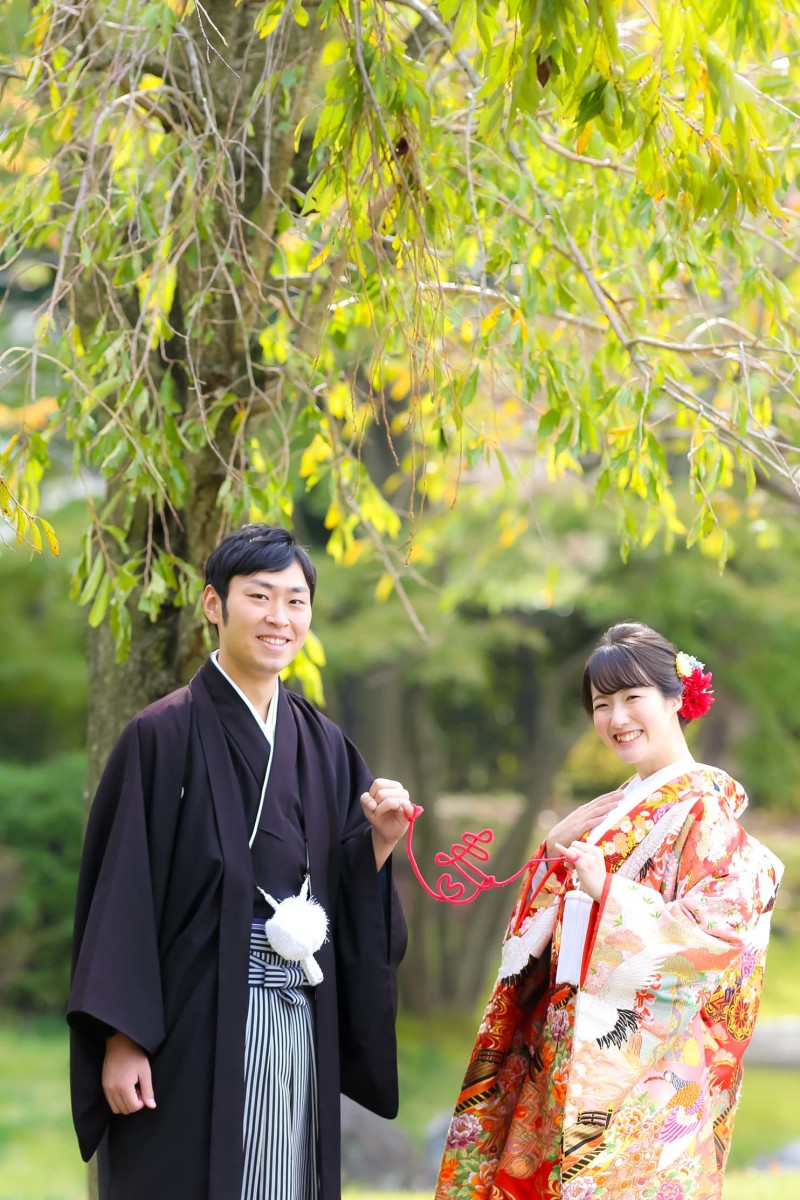 寿持ってにっこり♡