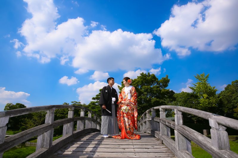 真っ青な青空♪