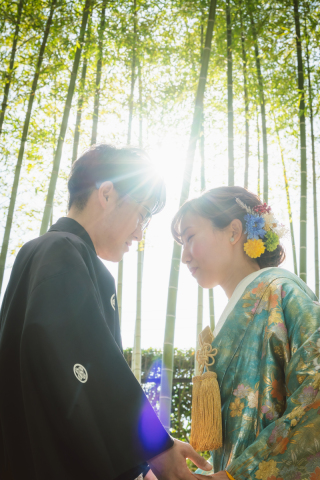 花田苑からスタジオ撮影へ♪