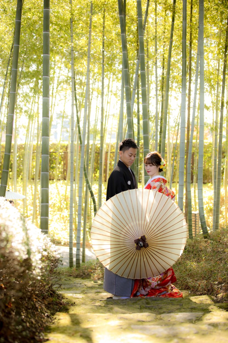 しっとりとした雰囲気で