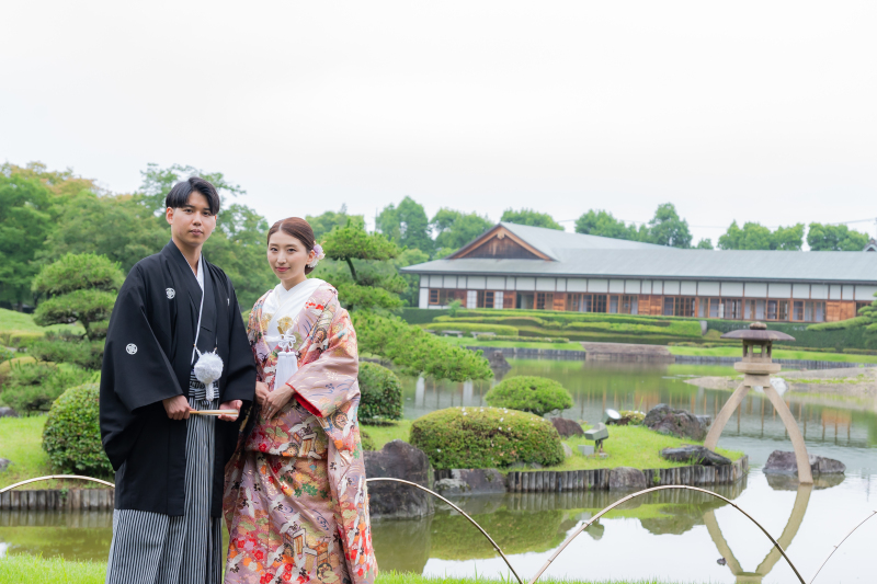 花田苑からスタジオ撮影へ♪