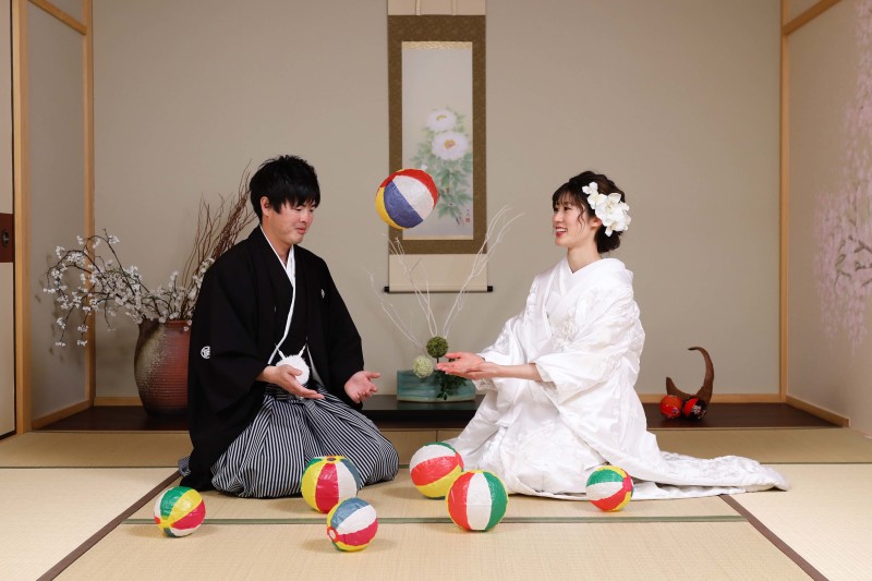 紙風船ショット