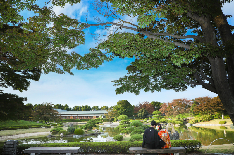 抜けるような青空