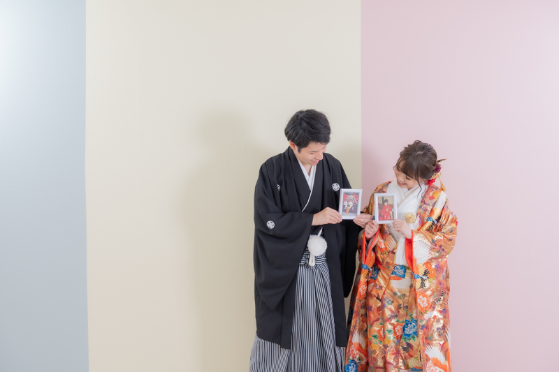 お持ち込みのお写真