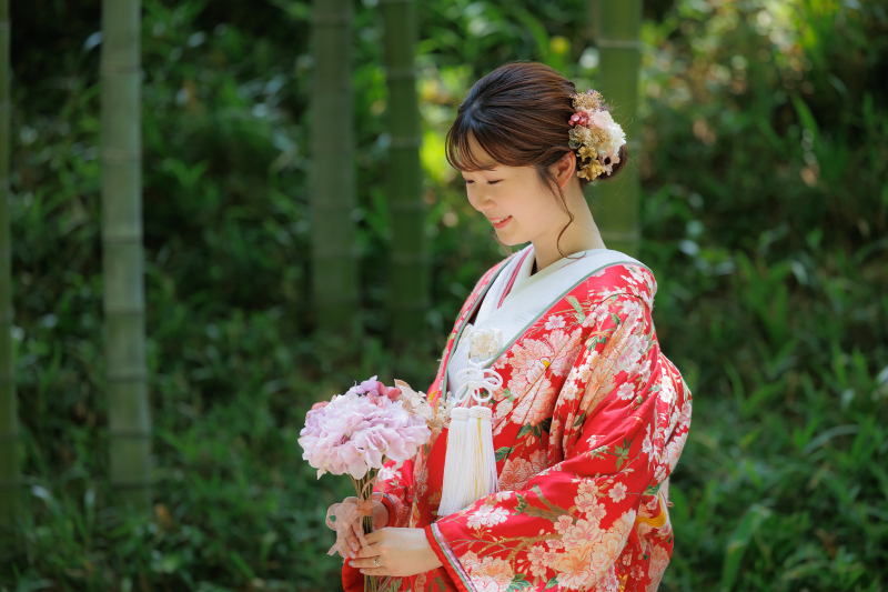 ご新婦様のソロショット♡