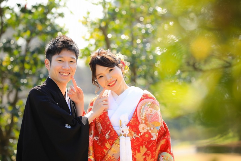 仲の良いお二人