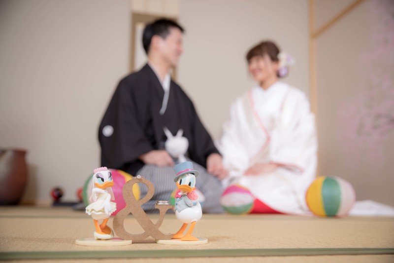 お持込のアイテムで