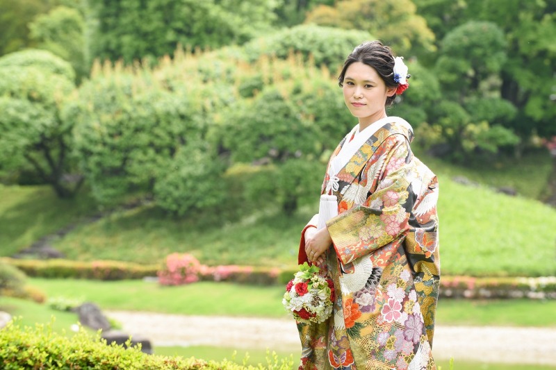 ご新婦様のソロカット