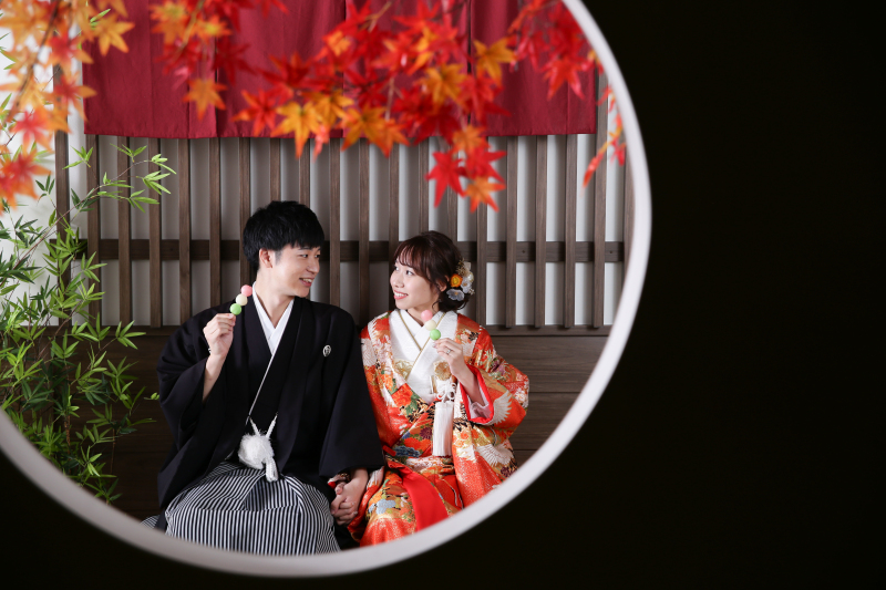 丸窓から・・・