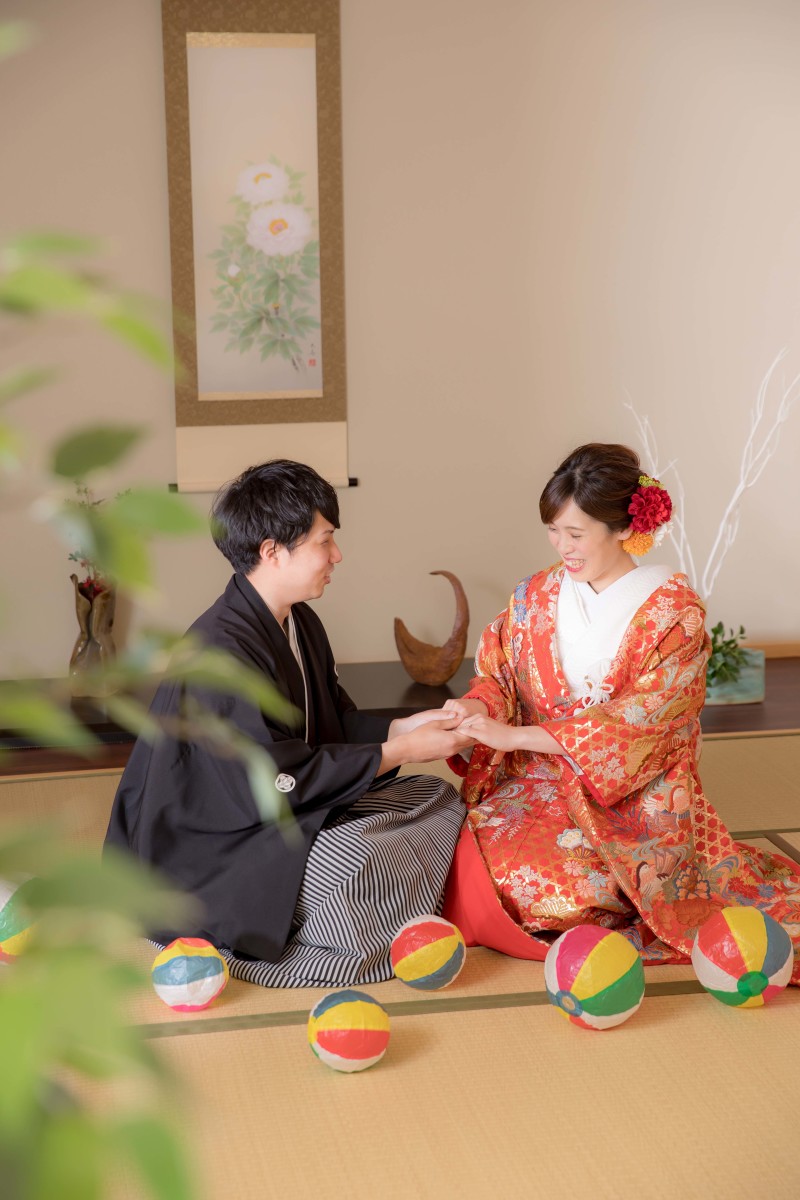 紙風船で遊んだ後は・・