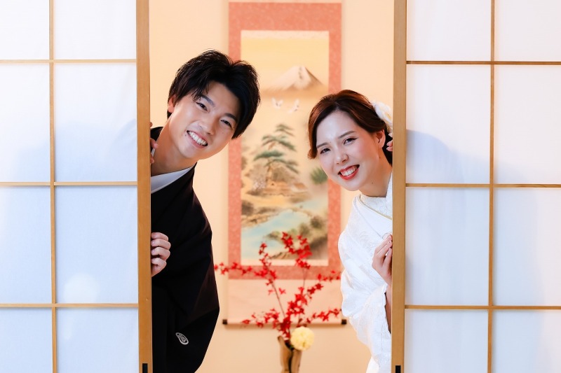 撮影プランのご紹介：和装弐点プラン