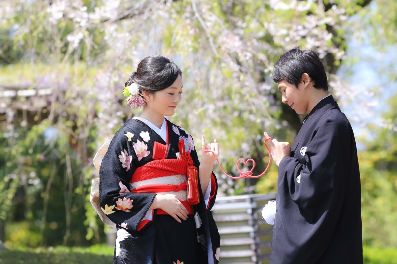 運命の赤い糸♡