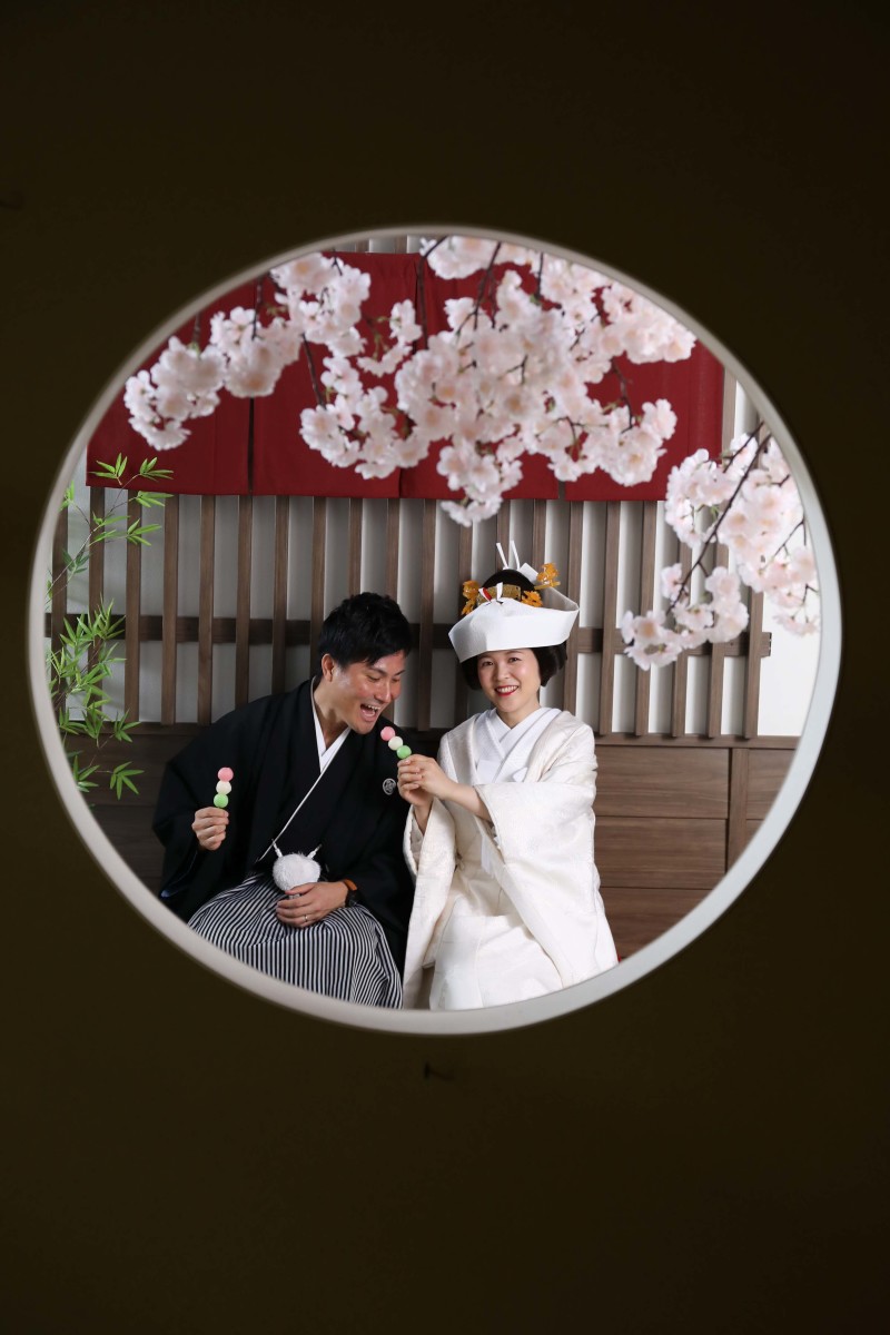 お団子ショット