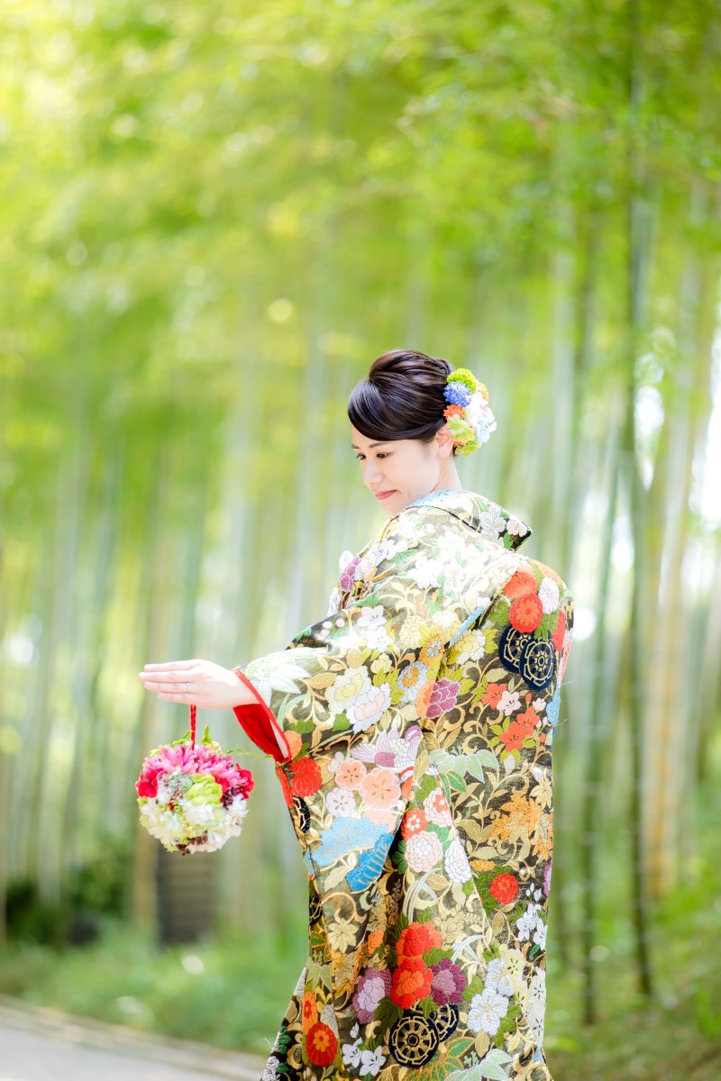 ご新婦様ソロショット