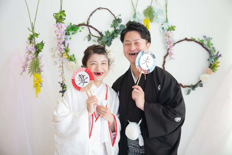 お歯黒ショット！