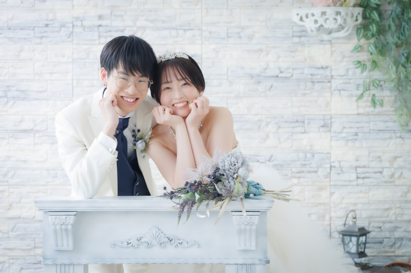 素敵な笑顔を収めます