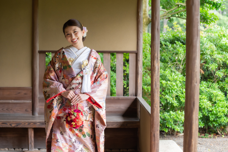 ご新婦様のソロショット♡