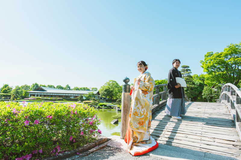 花田苑+スタジオ★ご家族様も一緒に撮影