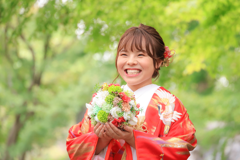 ご新婦様ソロショット♡