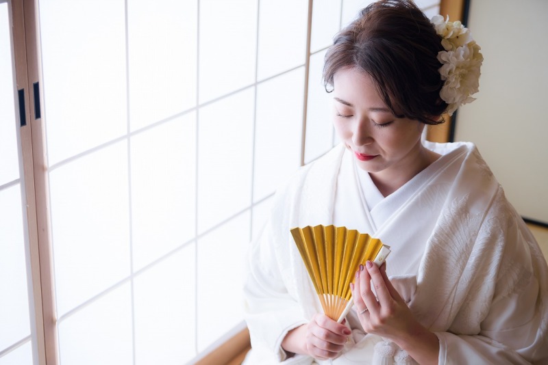 ご新婦様ソロショット