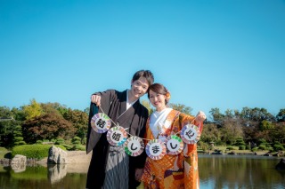 一生の思い出ができました