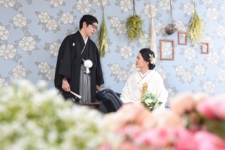 リラックスした気持ちで撮影できました