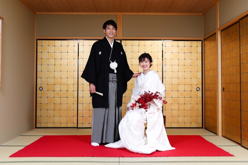 スタジオでフォーマル