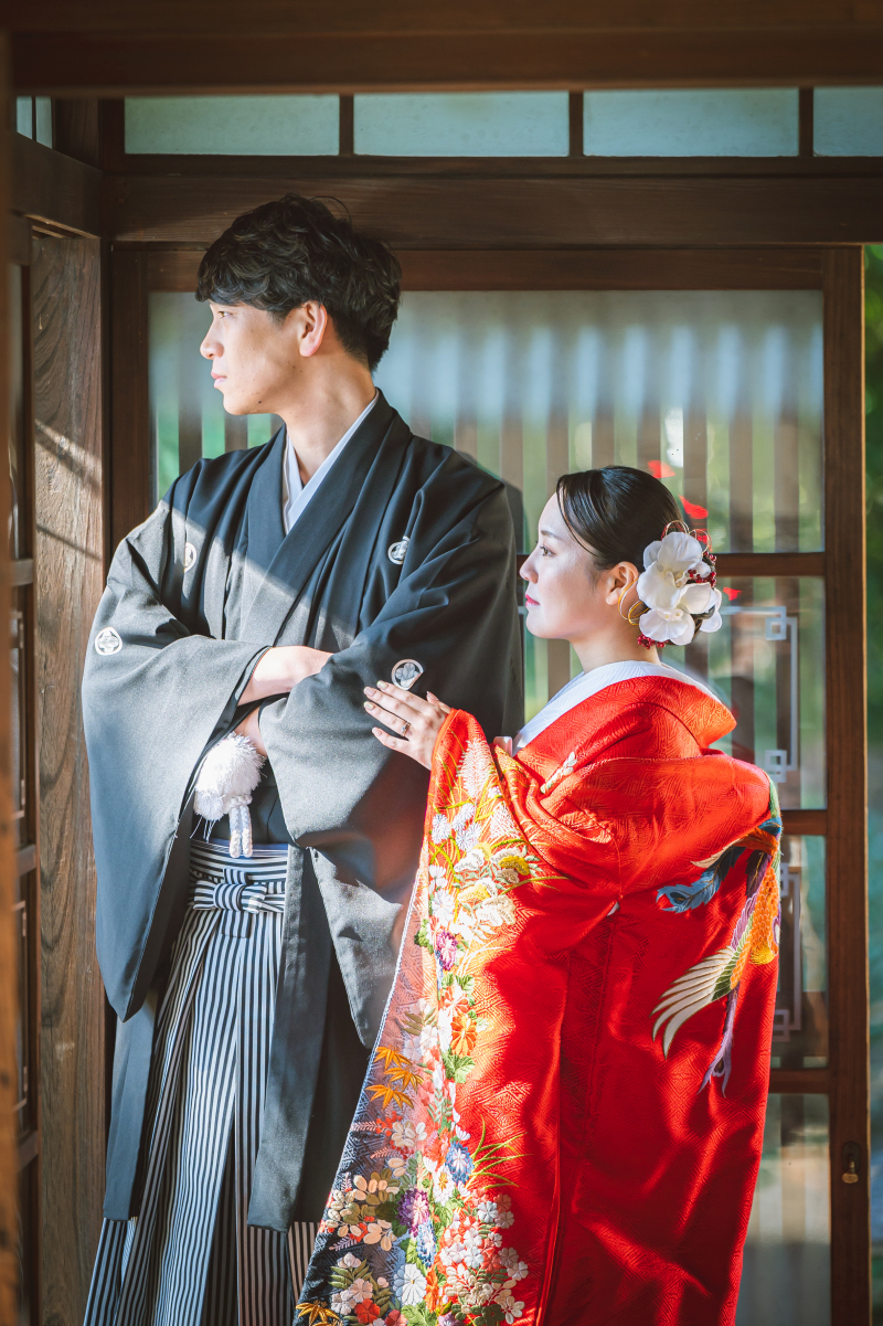 絵になるお二人