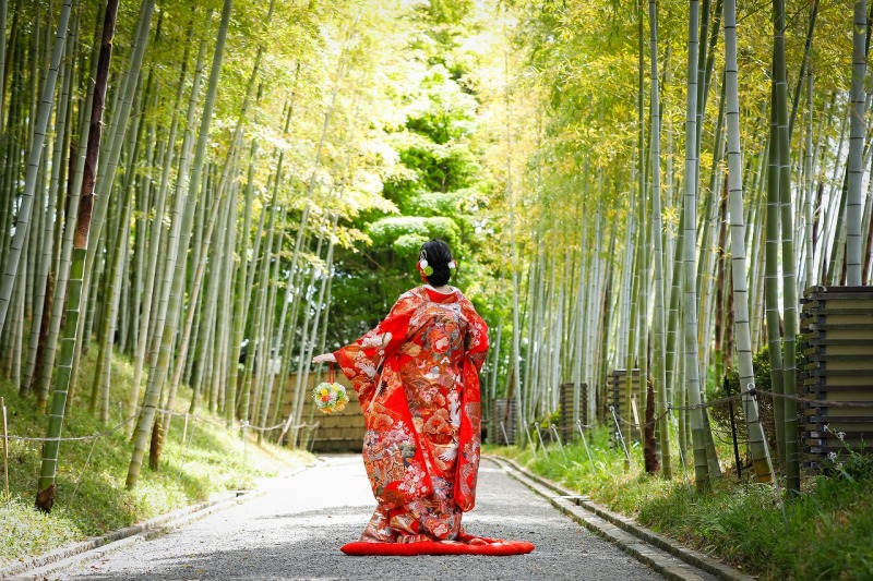 京都のような…