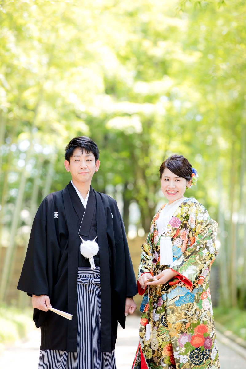 竹林で爽やかに!