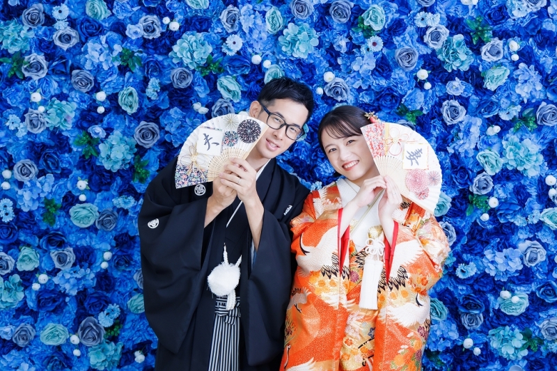 お二人の素敵な笑顔♡