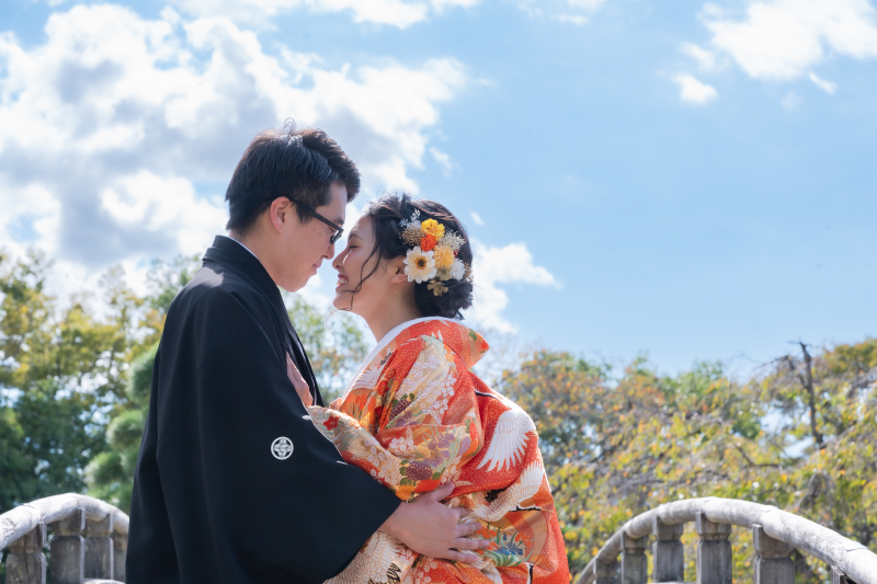 花田苑と古民家の撮影は1日で完結できちゃいます！