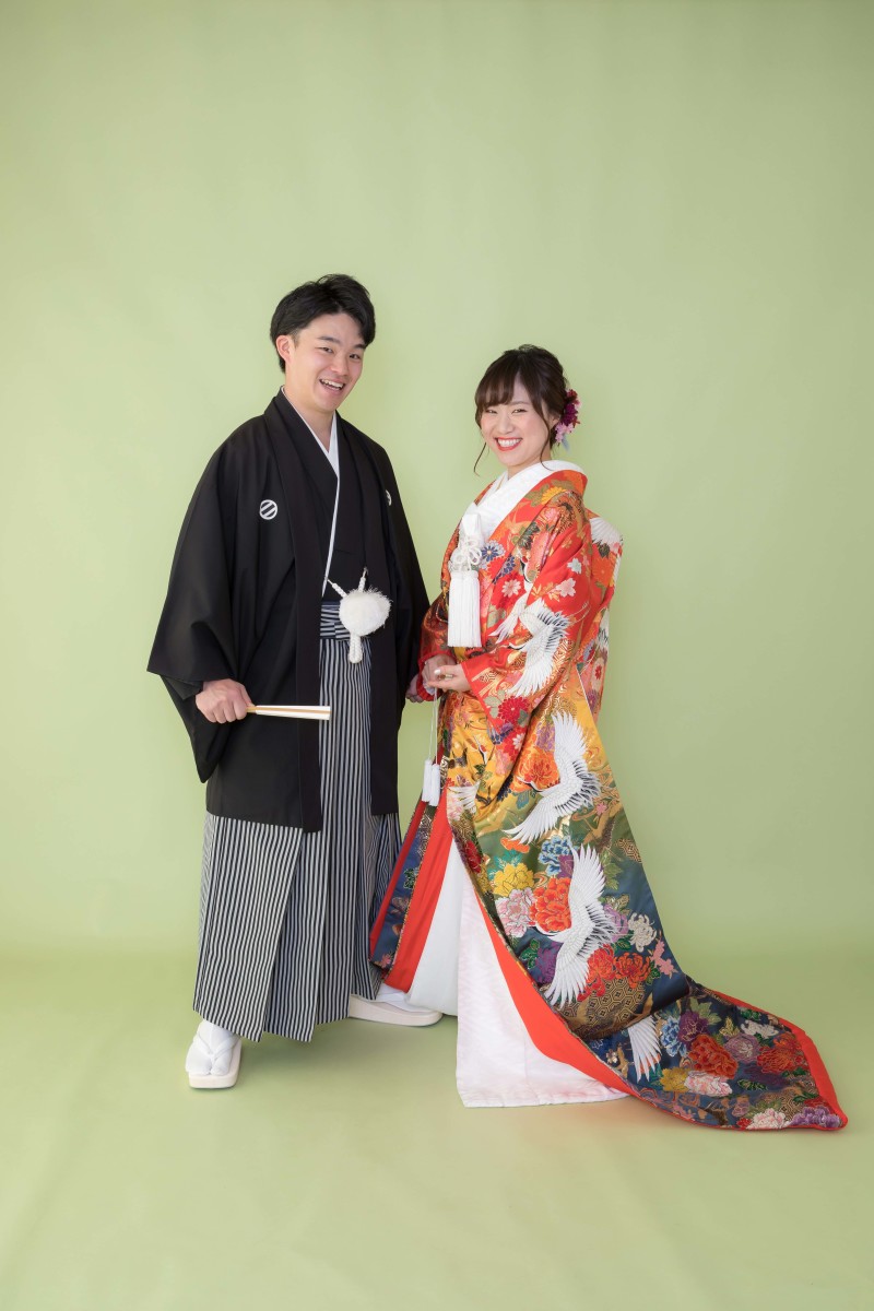 お2人でフォーマルショット