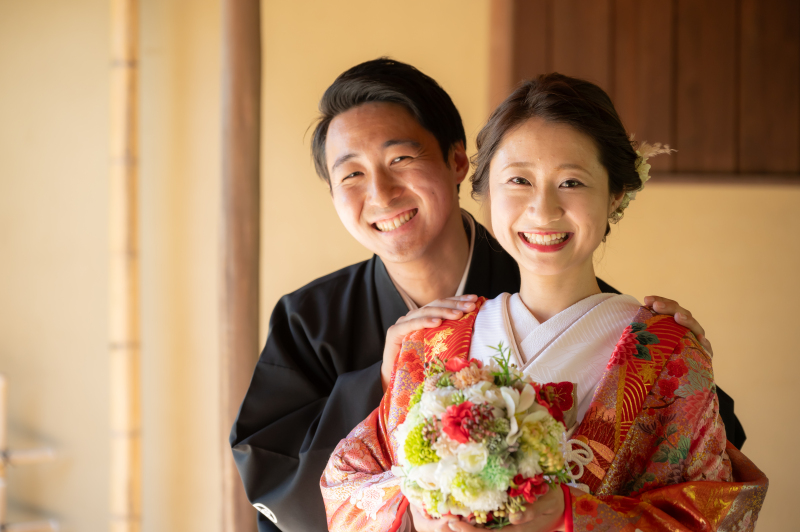 とても可愛いらしいお二人♪