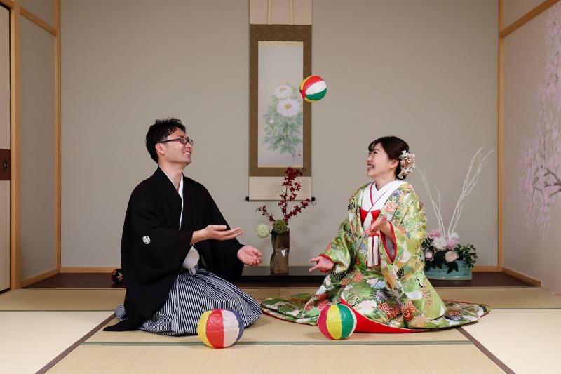 楽しそうなお二人