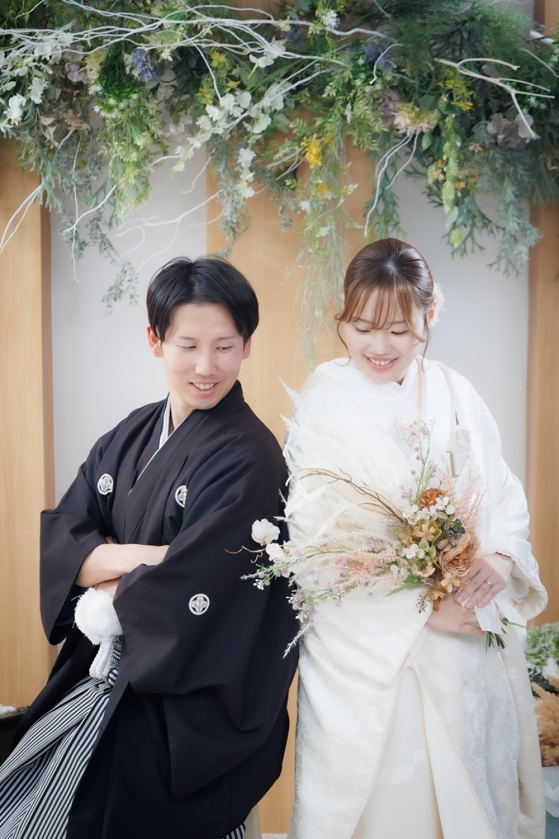 和装に、私たちらしい彩りを