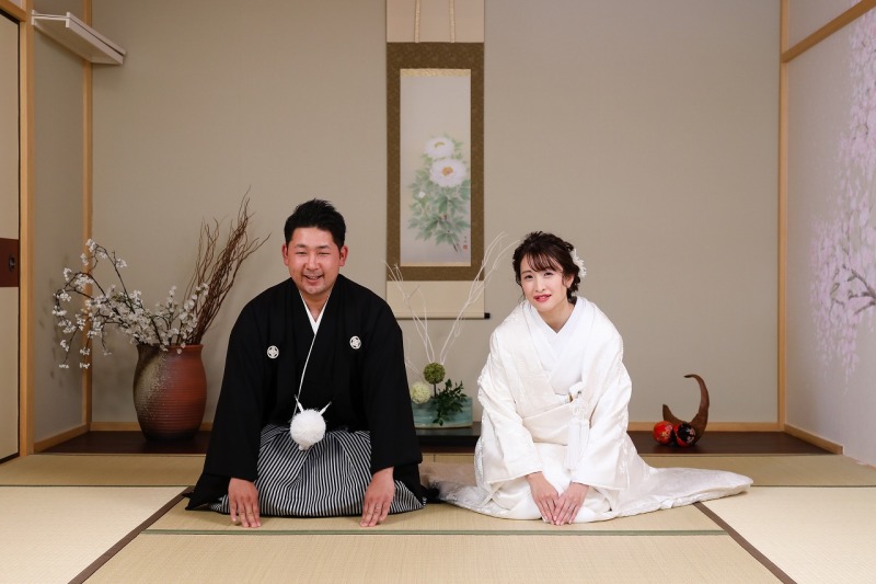 和装といえば正座!