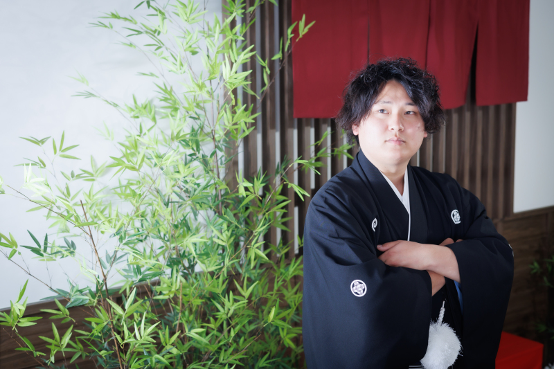 新郎様のソロショット★