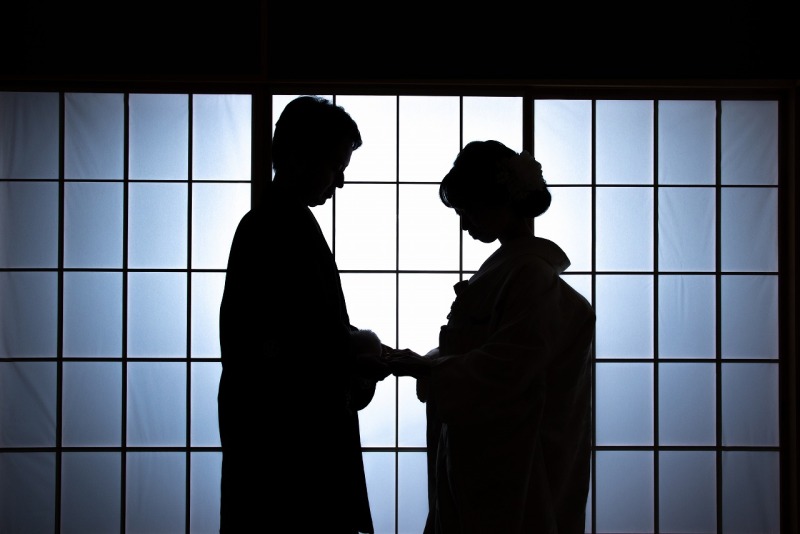 シルエットカット