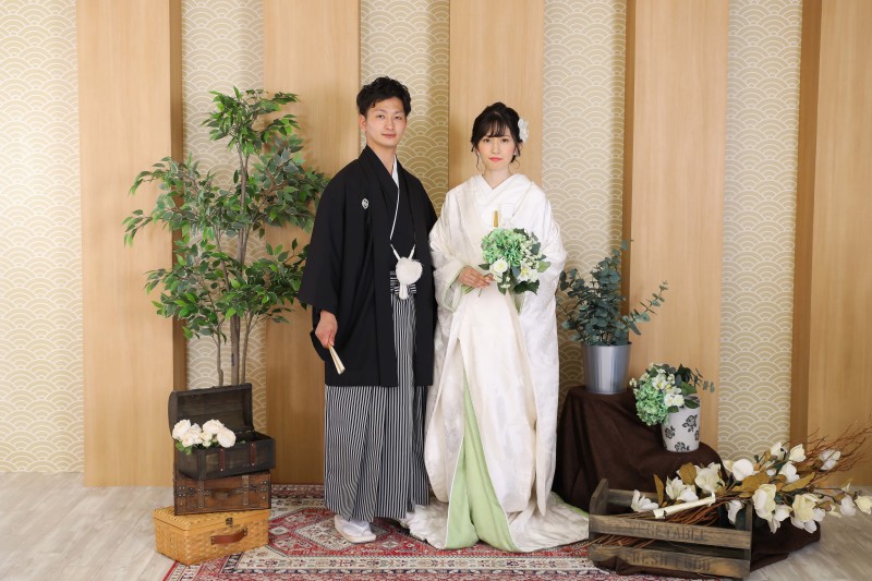 スタジオでフォーマル