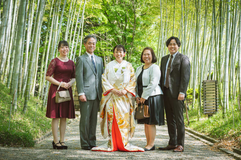 ご新婦様とご家族様♡
