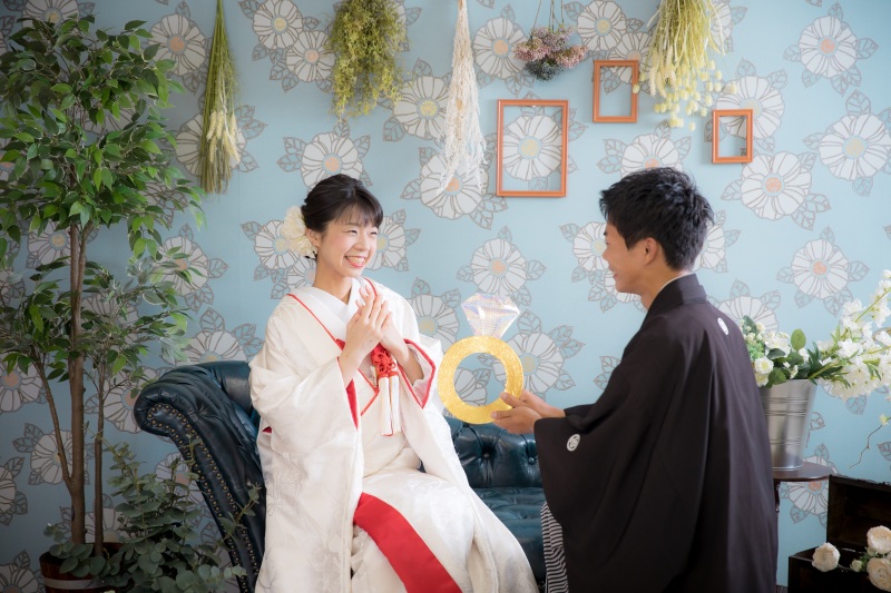 プロポーズショット♡